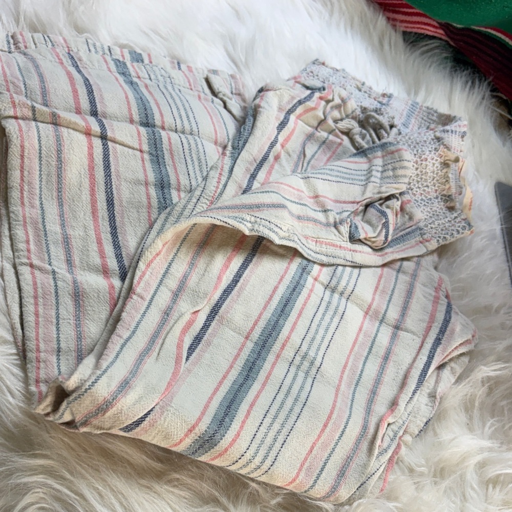 Striped Pajama Pants